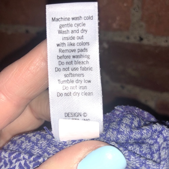 Athleta purple workout top size S - Picture 5 of 6